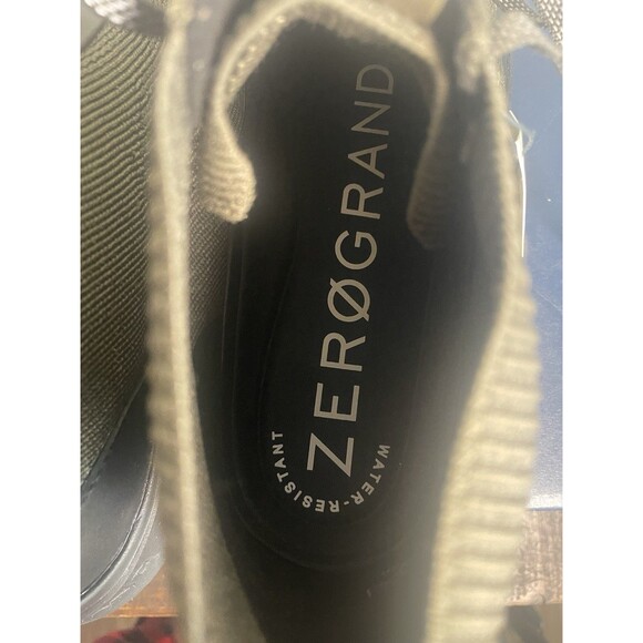 Cole Haan Zerogrand GEN Z Stel Hightop WR Deep Olive/Black Men’s Size 11M NWT - Picture 9 of 11